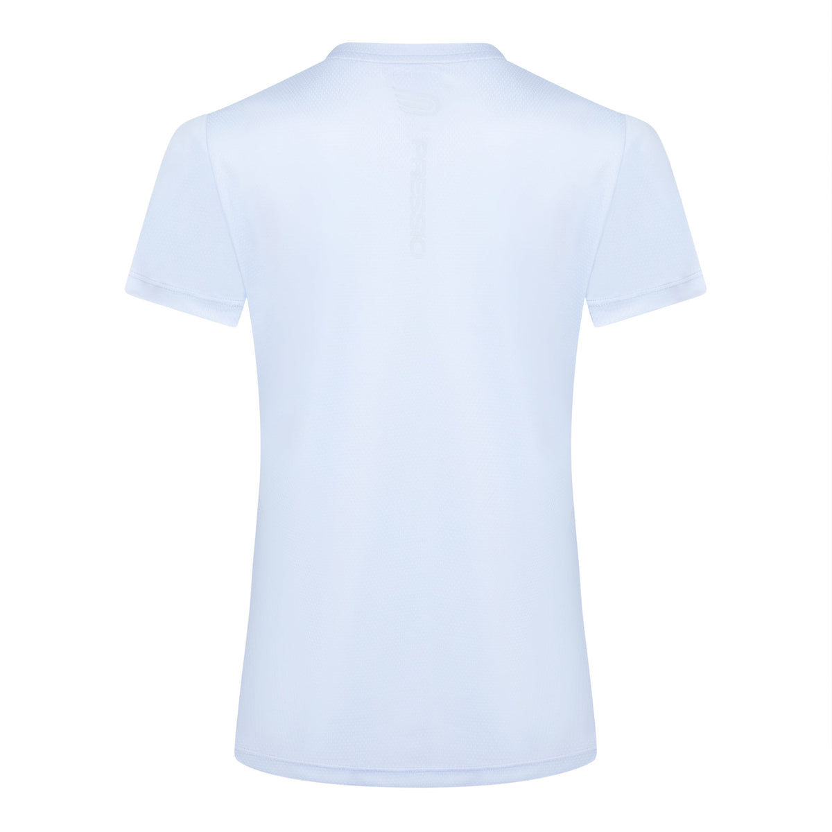 PRESSIO Hāpai Kortermet T-skjorte - Lys blå