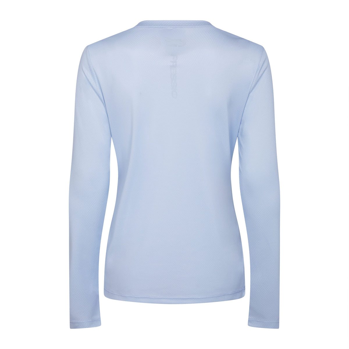 PRESSIO Hāpai Langermet T-skjorte - Lys blå