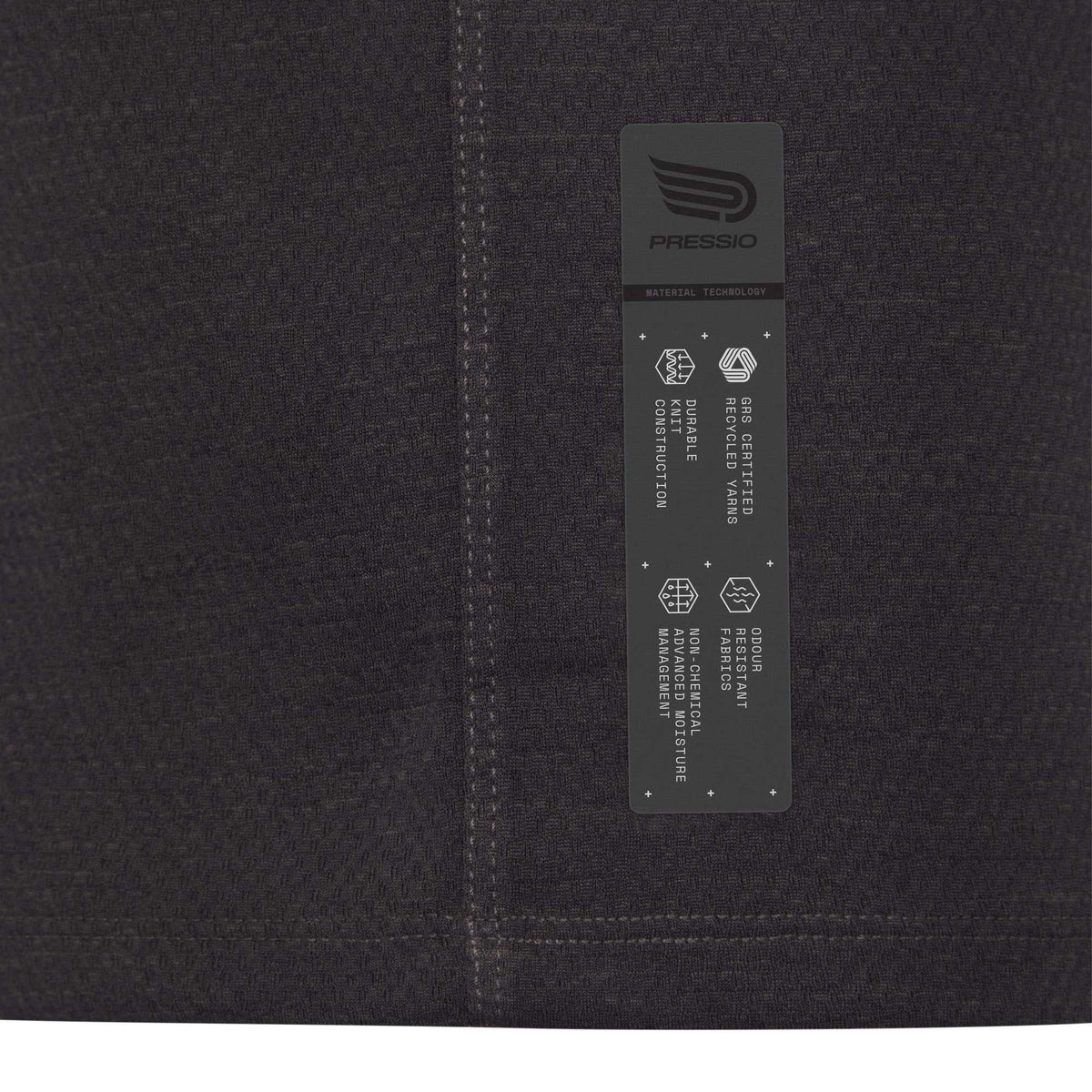 PRESSIO Core Short Sleeve Top - Svart