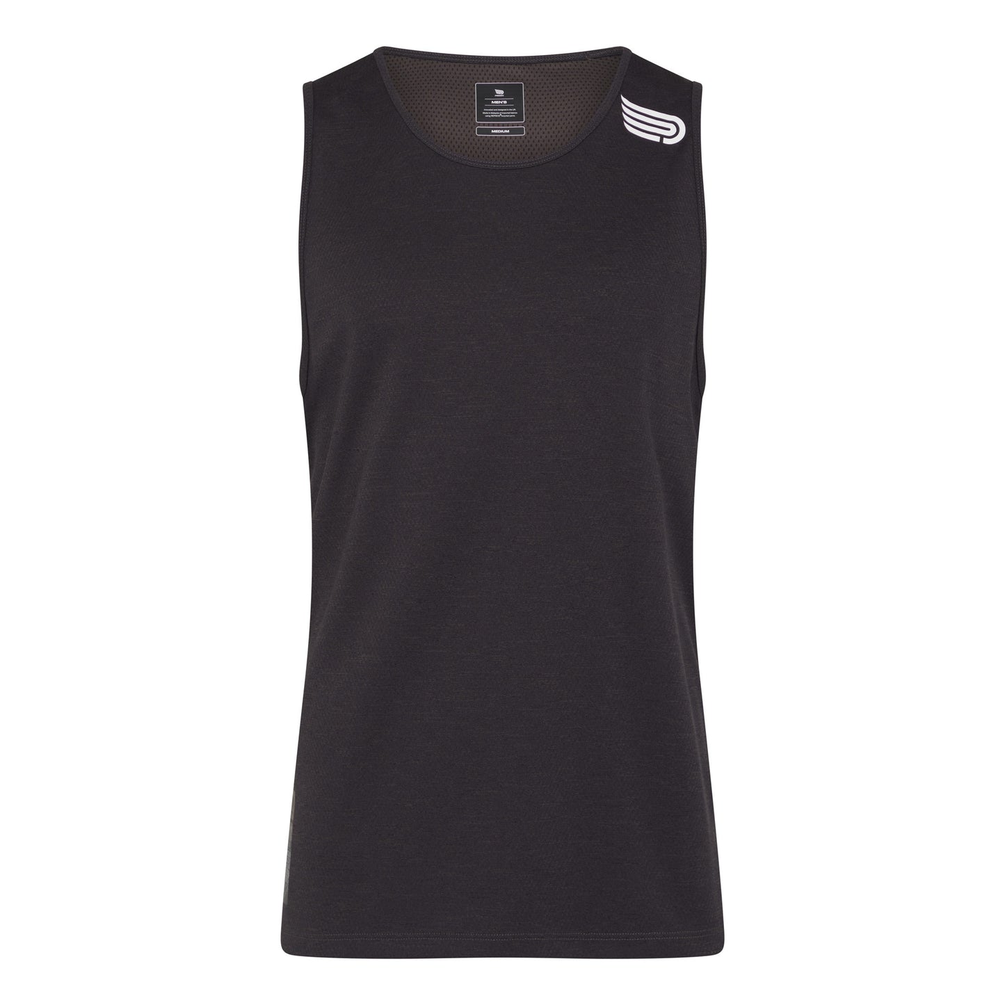 PRESSIO Core Singlet - Herre - Svart