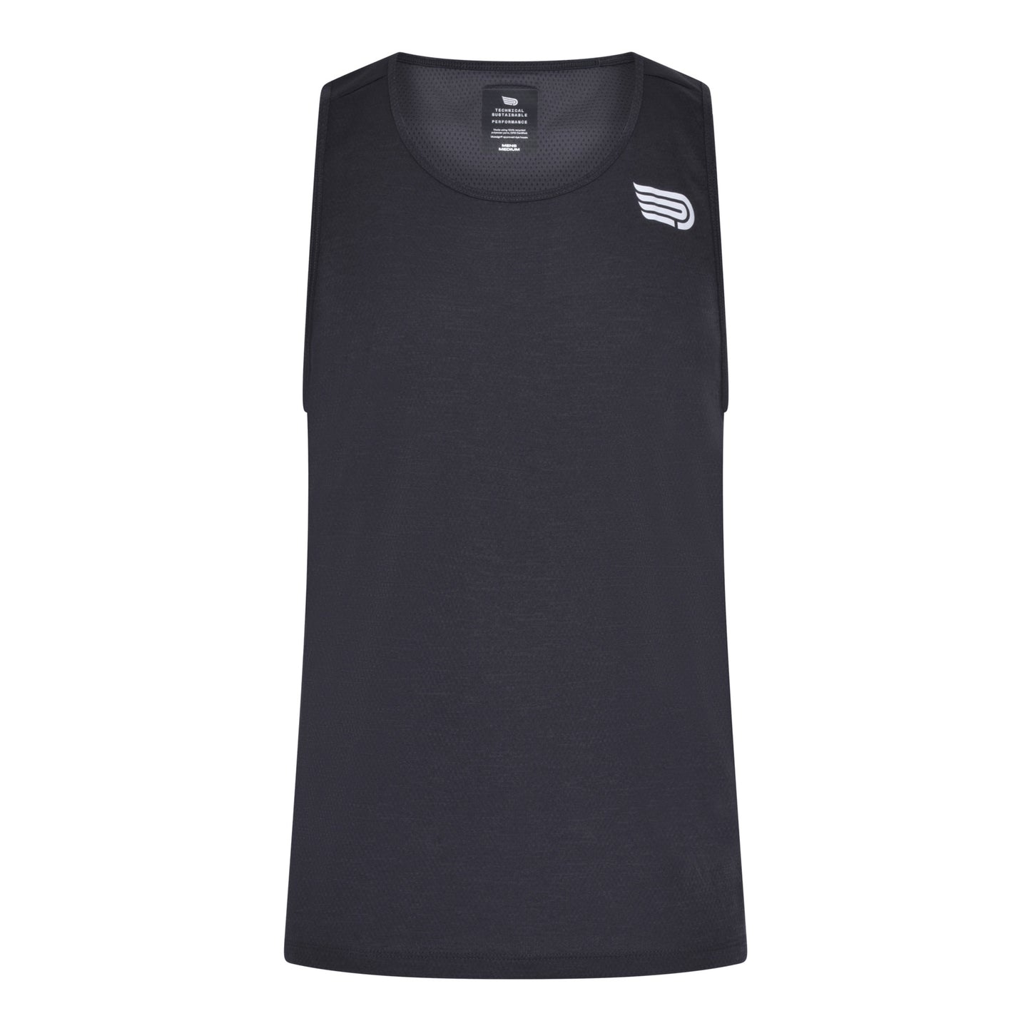PRESSIO Core Singlet - Herre - Marineblå