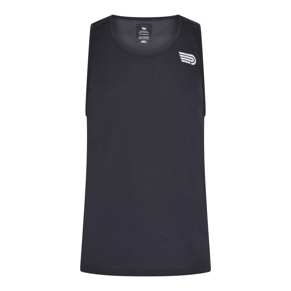 PRESSIO Core Singlet - Marine blå