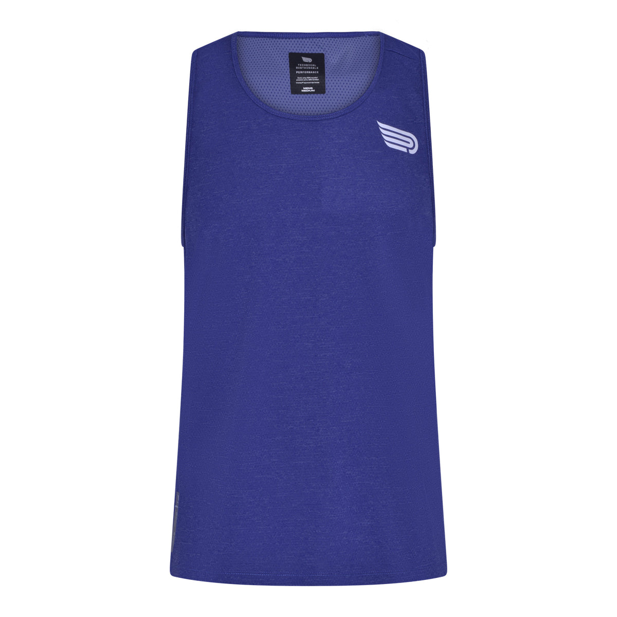 PRESSIO Core Singlet - Twlight blå