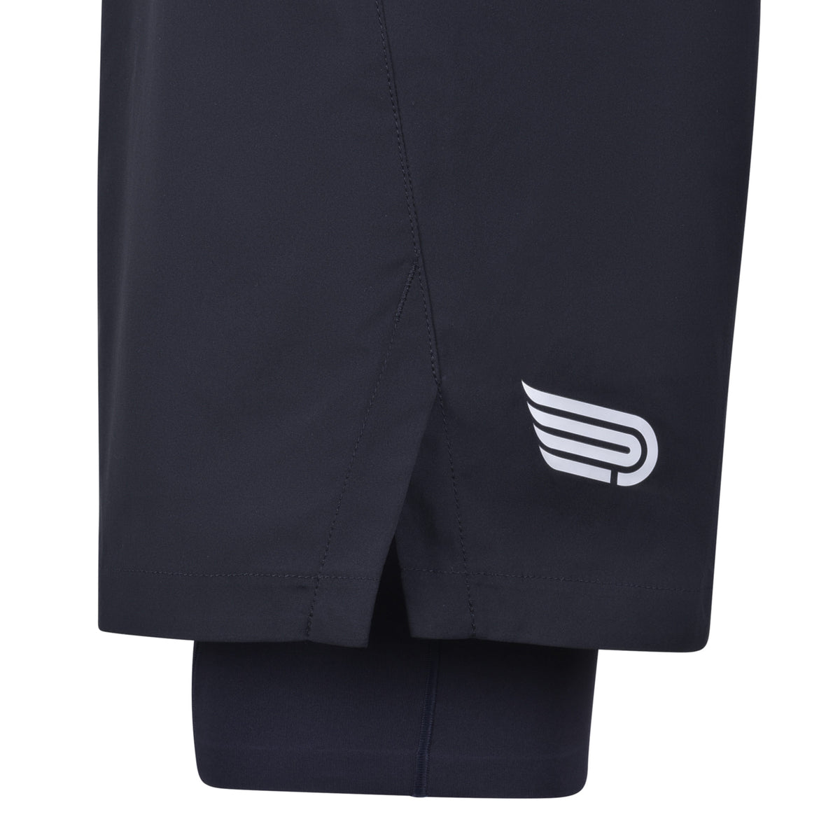 PRESSIO Core 2in1 7&quot; Short - Marine blå