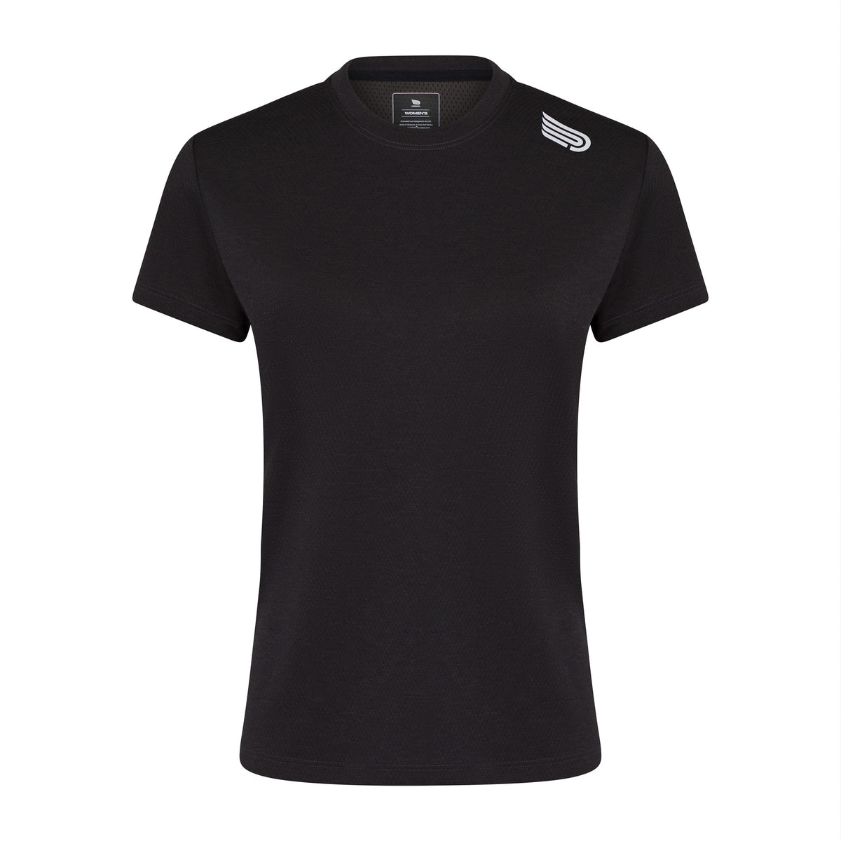 PRESSIO Core Short Sleeve Top - Svart