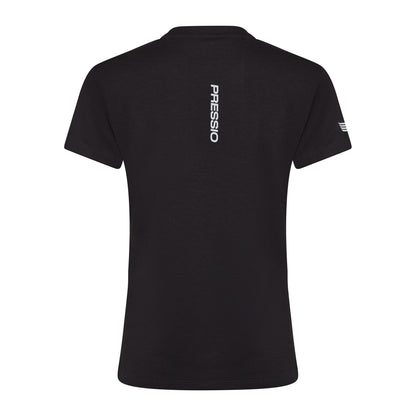 PRESSIO Core Short Sleeve Top - Dame - Svart