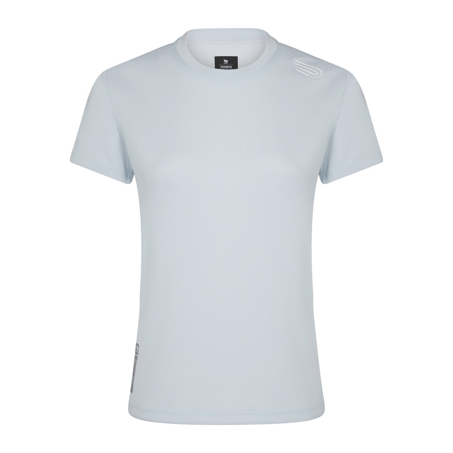 PRESSIO Core Short Sleeve Top - Dame - Cloud