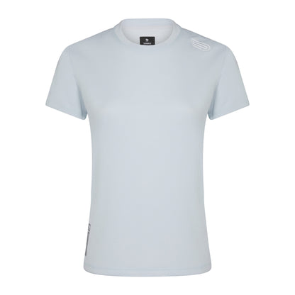 PRESSIO Core Short Sleeve Top - Dame - Cloud