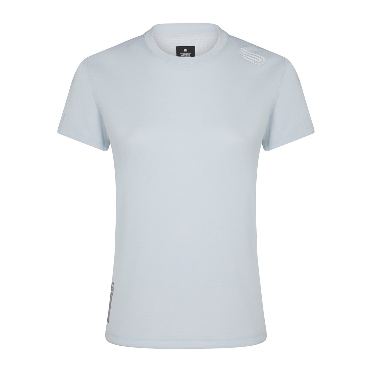 PRESSIO Core Short Sleeve Top - Cloud