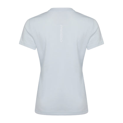 PRESSIO Core Short Sleeve Top - Dame - Cloud