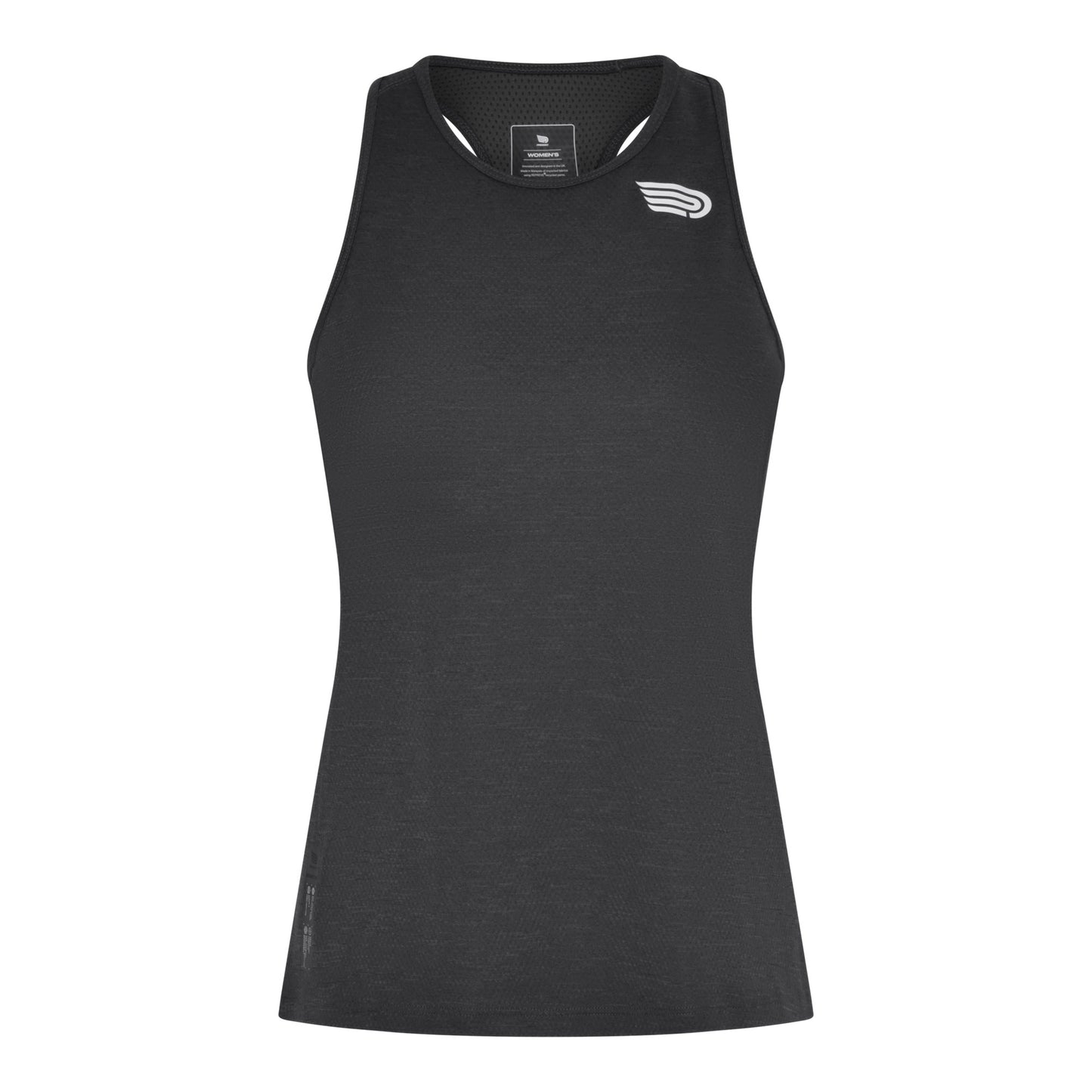 PRESSIO Core Singlet - Dame - Svart