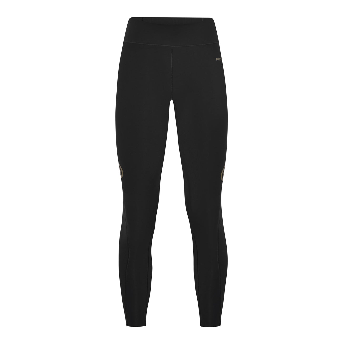 PRESSIO BIO Tights | Mid-Rise - Dame - Svart