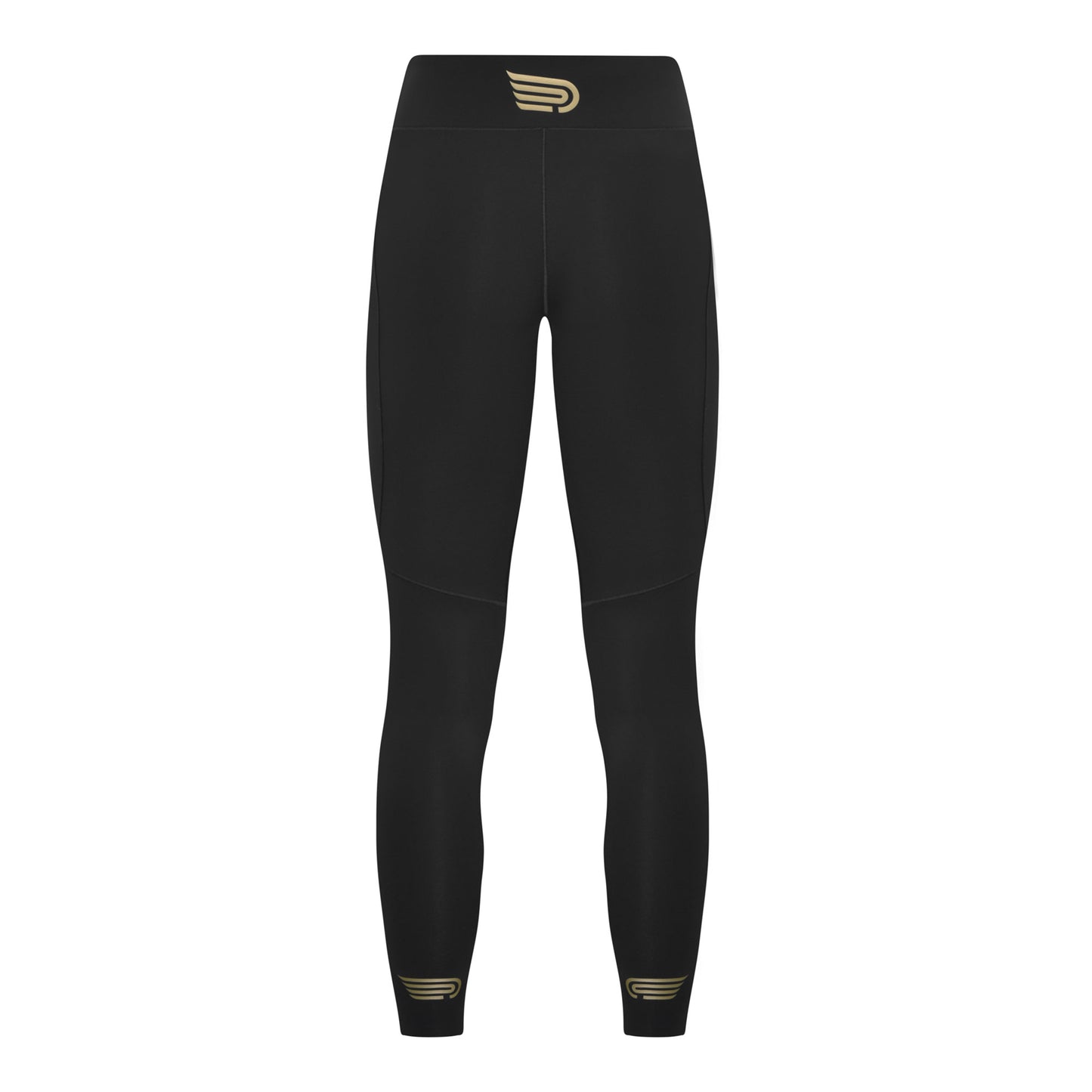 PRESSIO BIO Tights | Mid-Rise - Dame - Svart