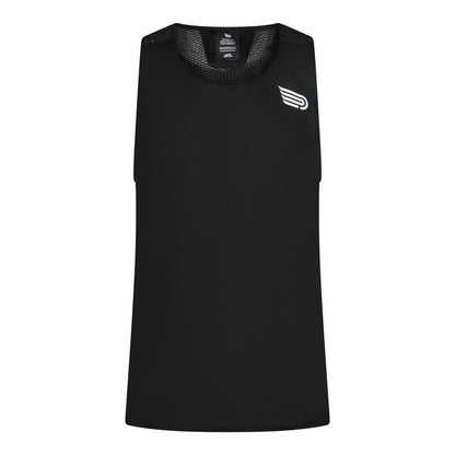 PRESSIO Ārahi Singlet - Herre - Svart