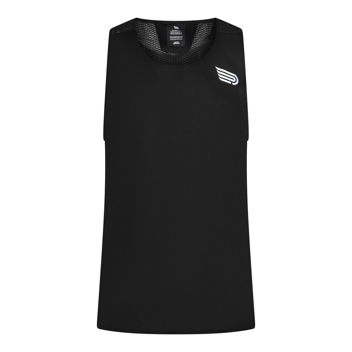 PRESSIO Ārahi Singlet - Svart