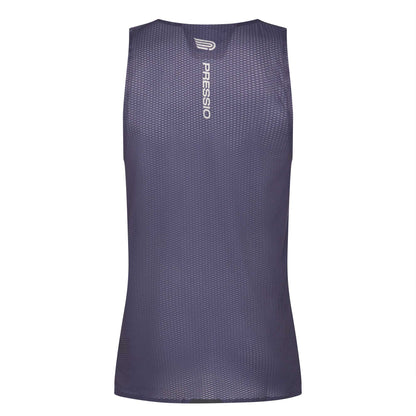PRESSIO Ārahi Singlet - Herre - Mørkegrå