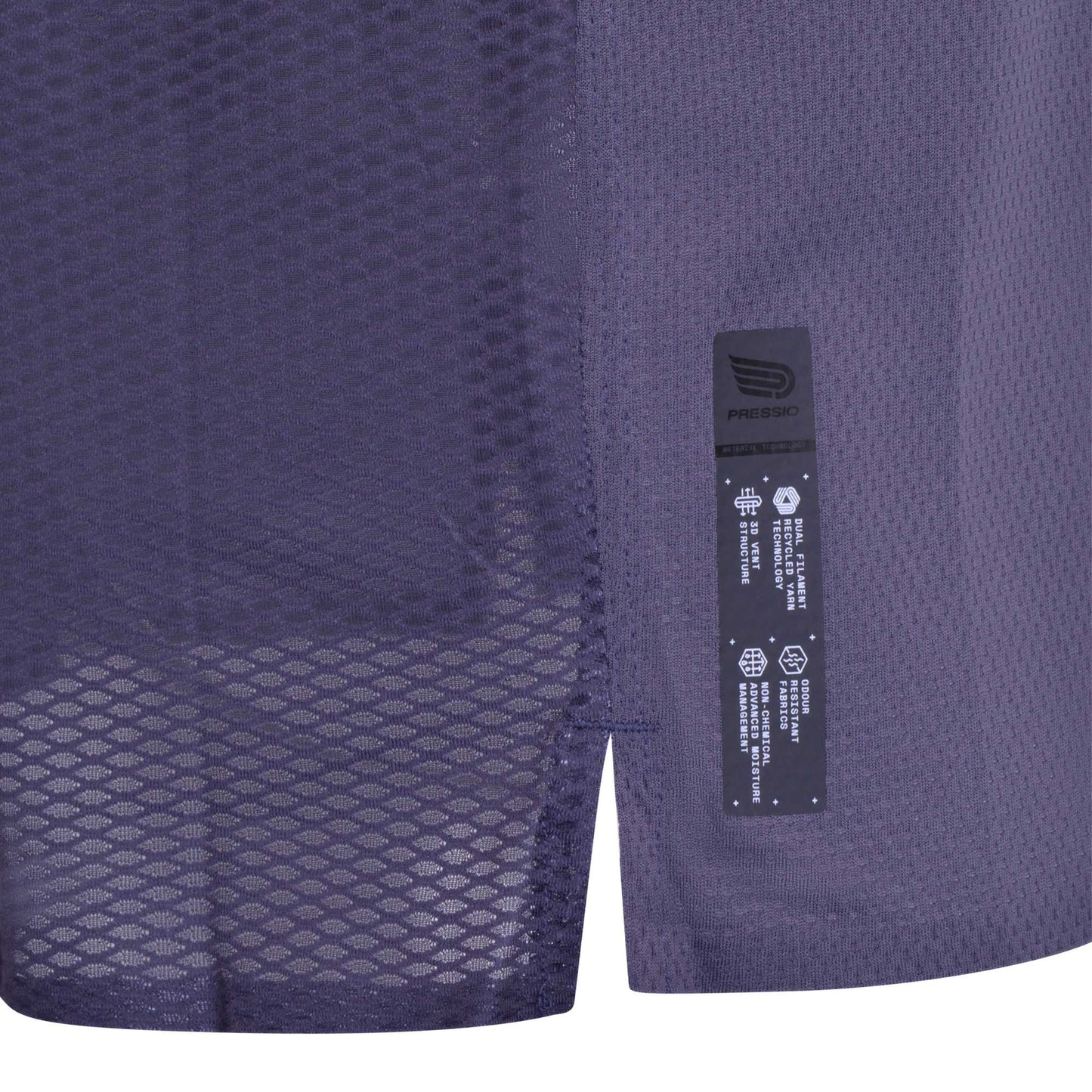 PRESSIO Ārahi Singlet - Herre - Mørkegrå