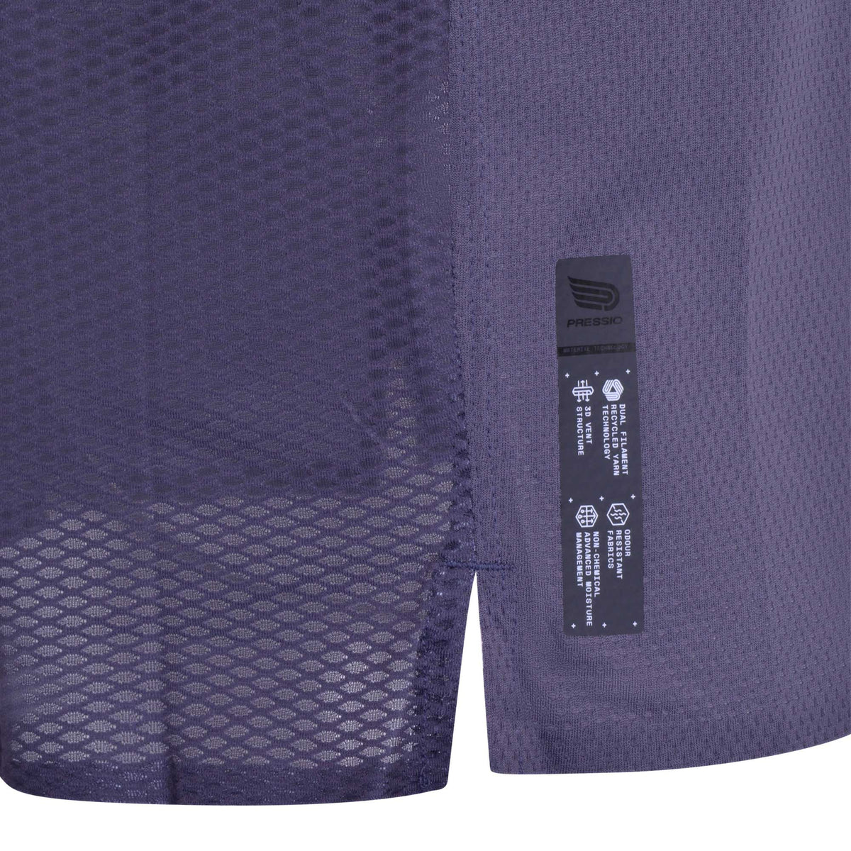 PRESSIO Ārahi Singlet - Mørke grå