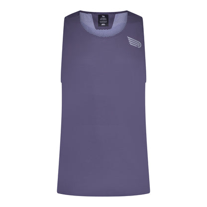 PRESSIO Ārahi Singlet - Herre - Mørkegrå