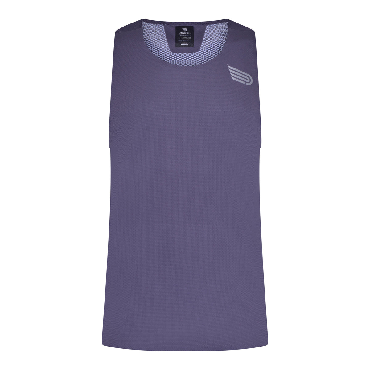 PRESSIO Ārahi Singlet - Mørke grå