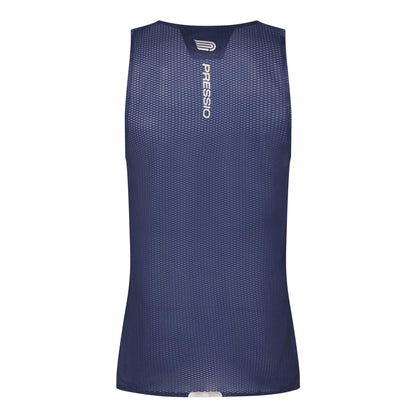 PRESSIO Ārahi Singlet - Herre - Marineblå