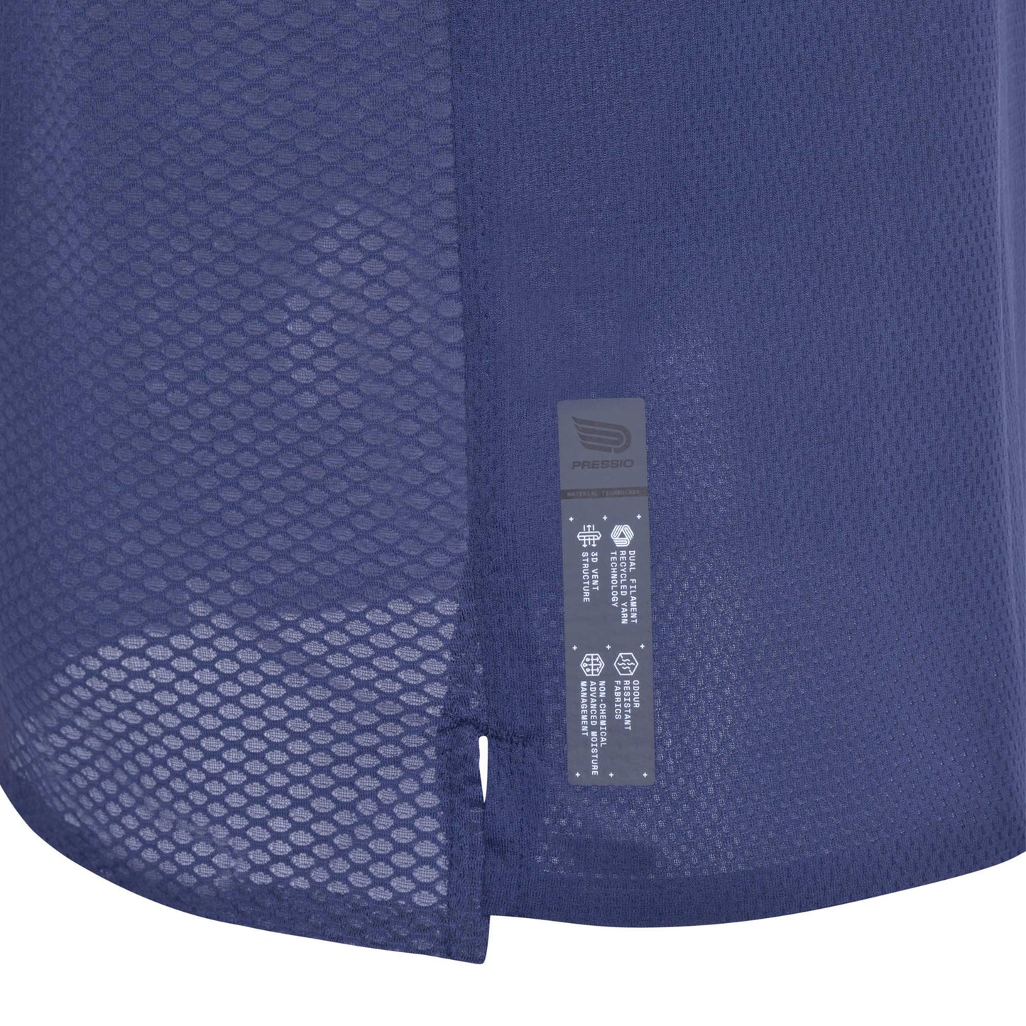 PRESSIO Ārahi Singlet - Herre - Marineblå