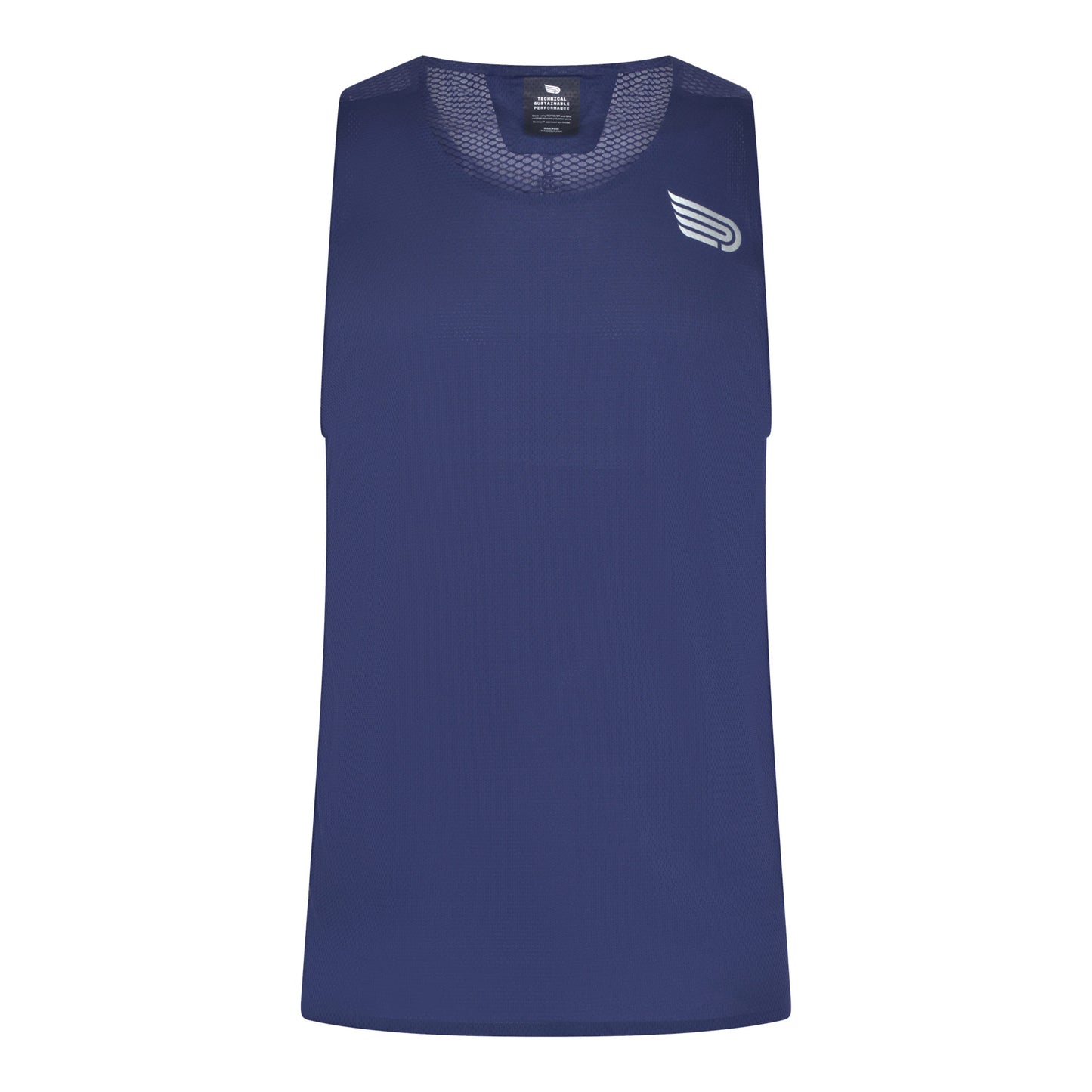 PRESSIO Ārahi Singlet - Herre - Marineblå