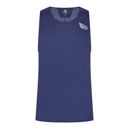 PRESSIO Ārahi Singlet - Herre - Marineblå