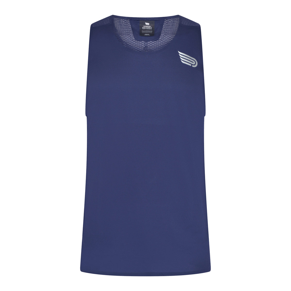 PRESSIO Ārahi Singlet - Marine blå