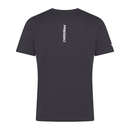 PRESSIO Core Short Sleeve Top - Herre - Marineblå