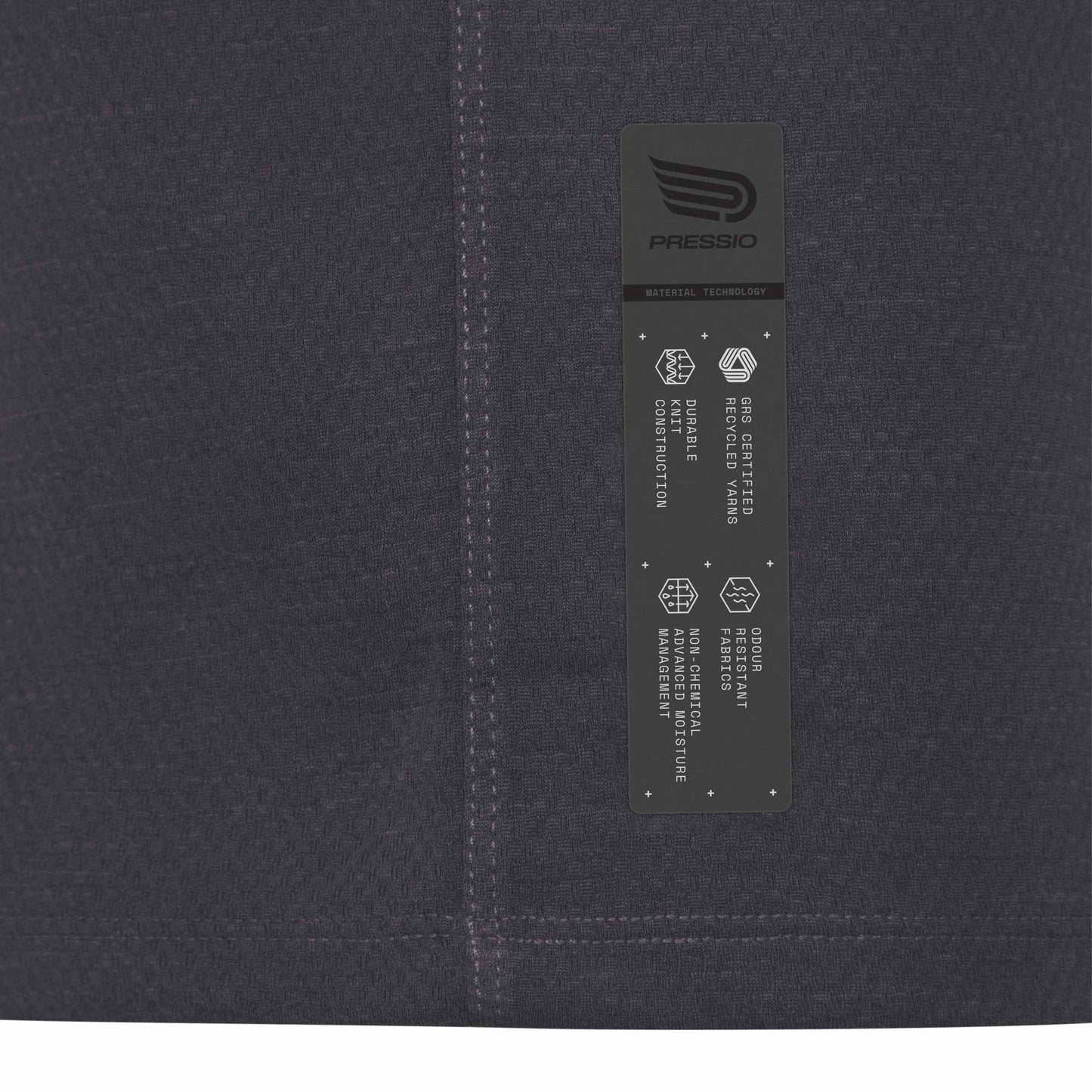 PRESSIO Core Short Sleeve Top - Herre - Marineblå