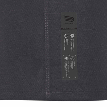 PRESSIO Core Short Sleeve Top - Herre - Marineblå