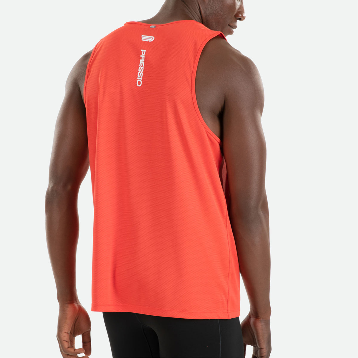 PRESSIO Hāpai Singlet - Rød