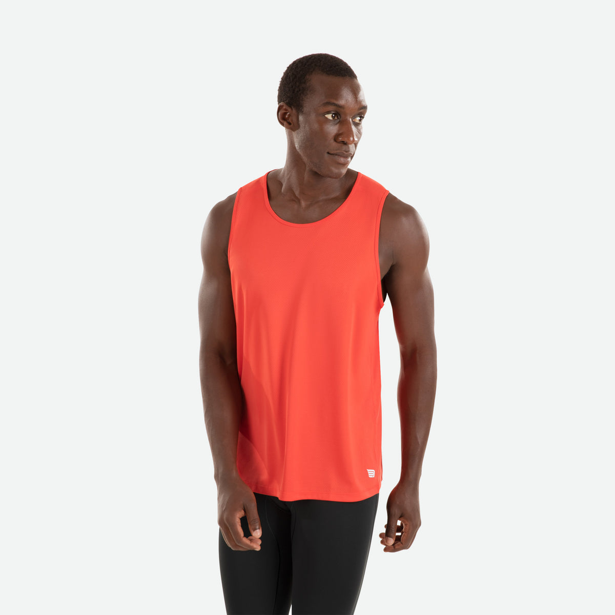 PRESSIO Hāpai Singlet - Rød