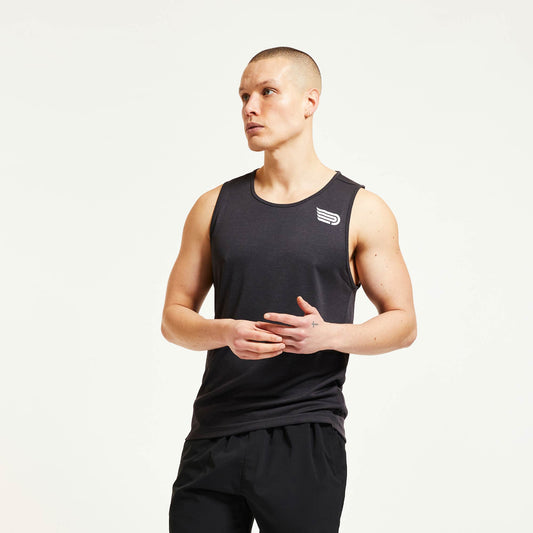 PRESSIO Core Singlet - Herre - Svart