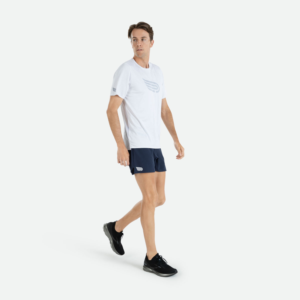 PRESSIO Ārahi 4.5’ Shorts - Marine blå