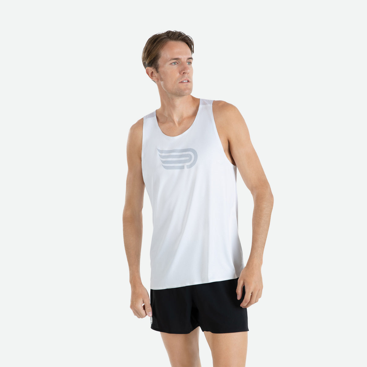 PRESSIO Ārahi Singlet - Hvit