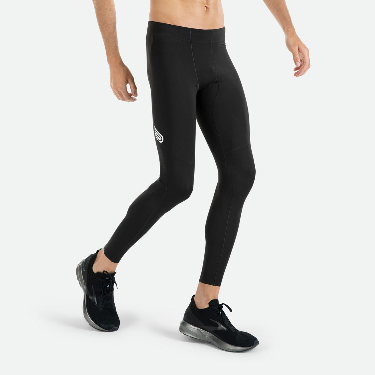 PRESSIO Løpetights - Svart