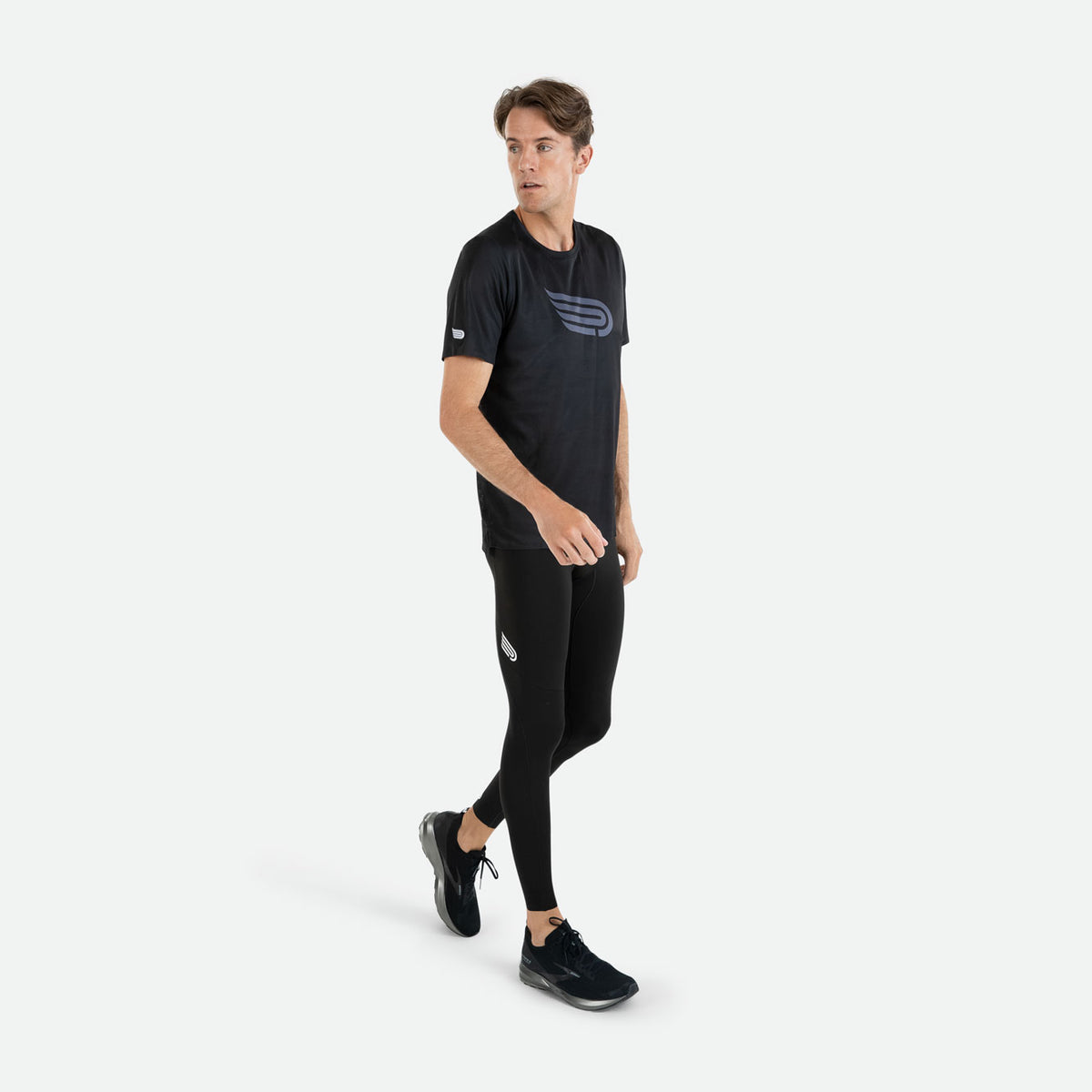 PRESSIO Løpetights - Svart