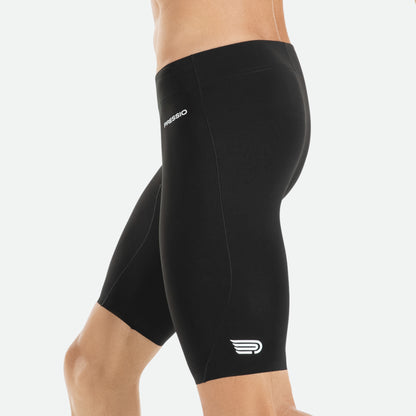 PRESSIO Kort tights - Herre - Svart
