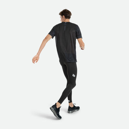 PRESSIO Løpetights - Herre - Svart