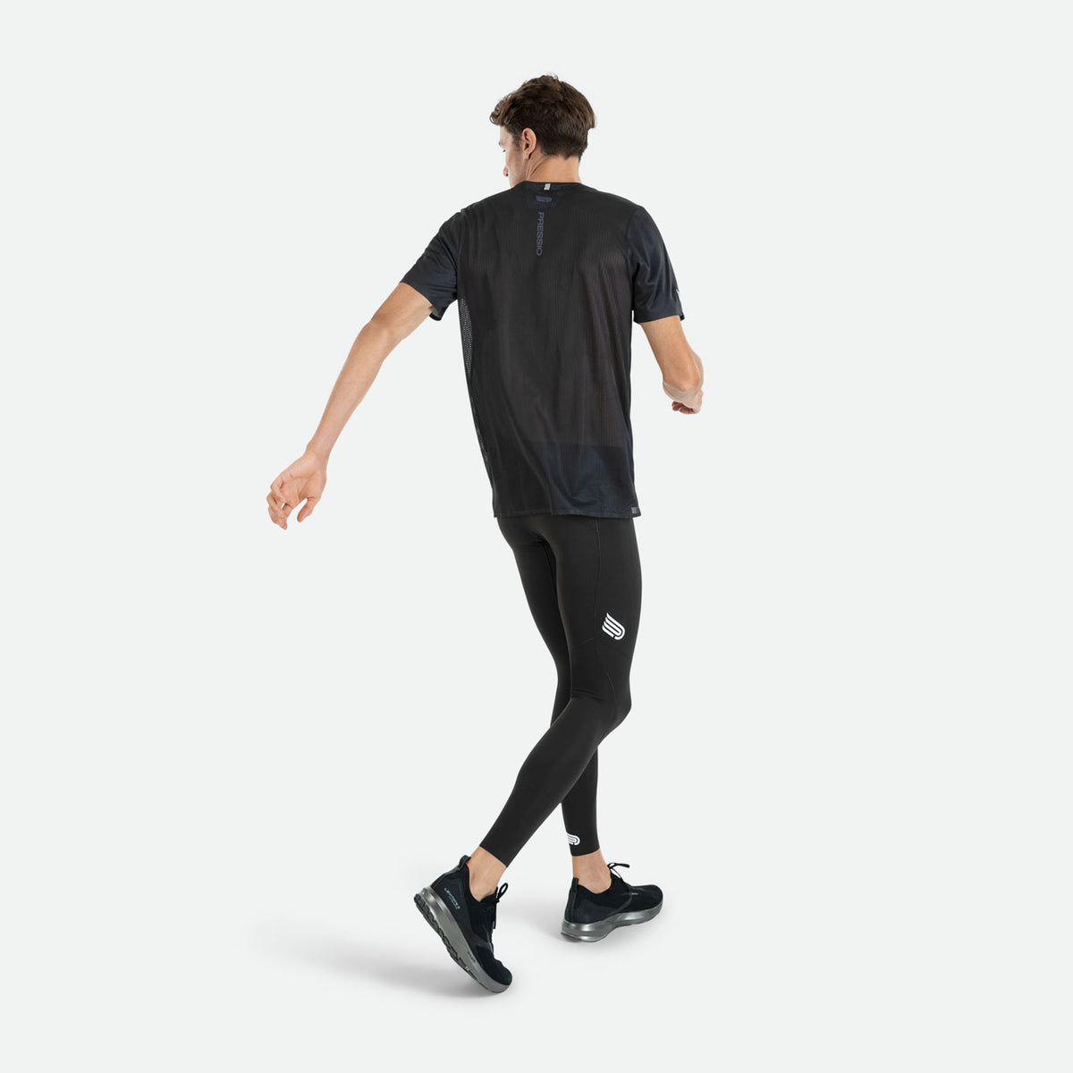 PRESSIO Løpetights - Svart