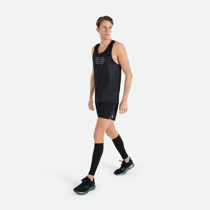 PRESSIO Ārahi Singlet - Herre - Svart