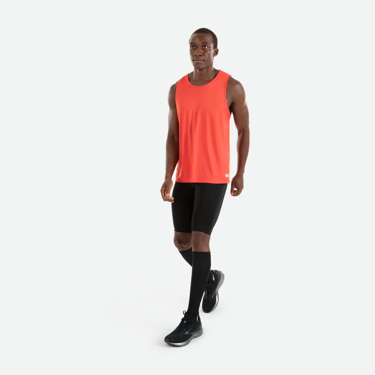 PRESSIO Hāpai Singlet - Rød