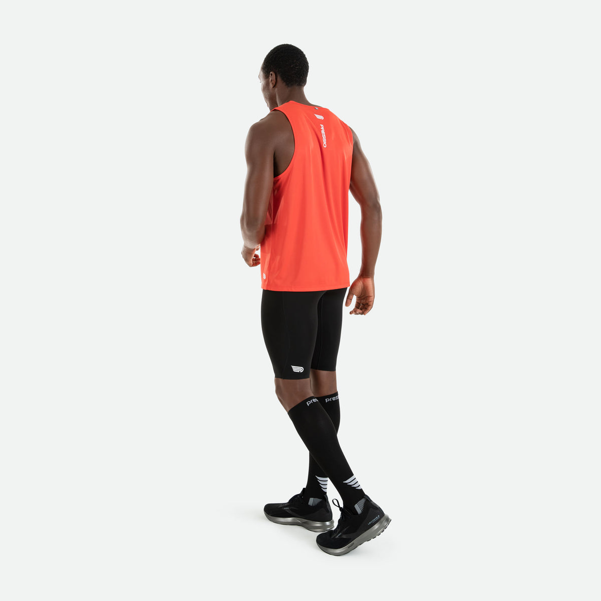 PRESSIO Hāpai Singlet - Rød