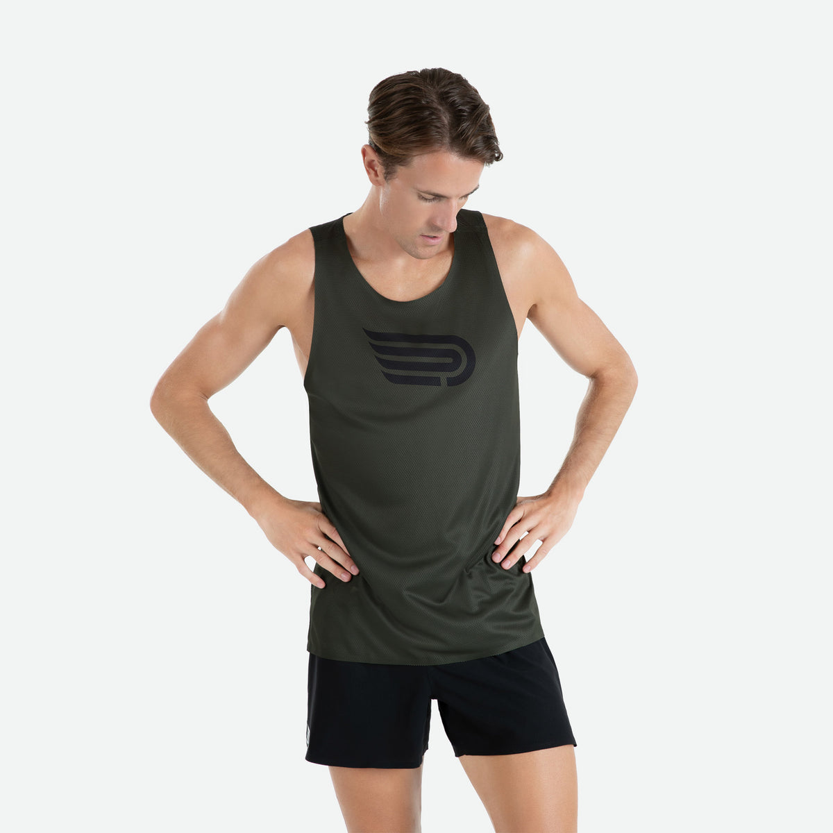 PRESSIO Ārahi Singlet - Grønn