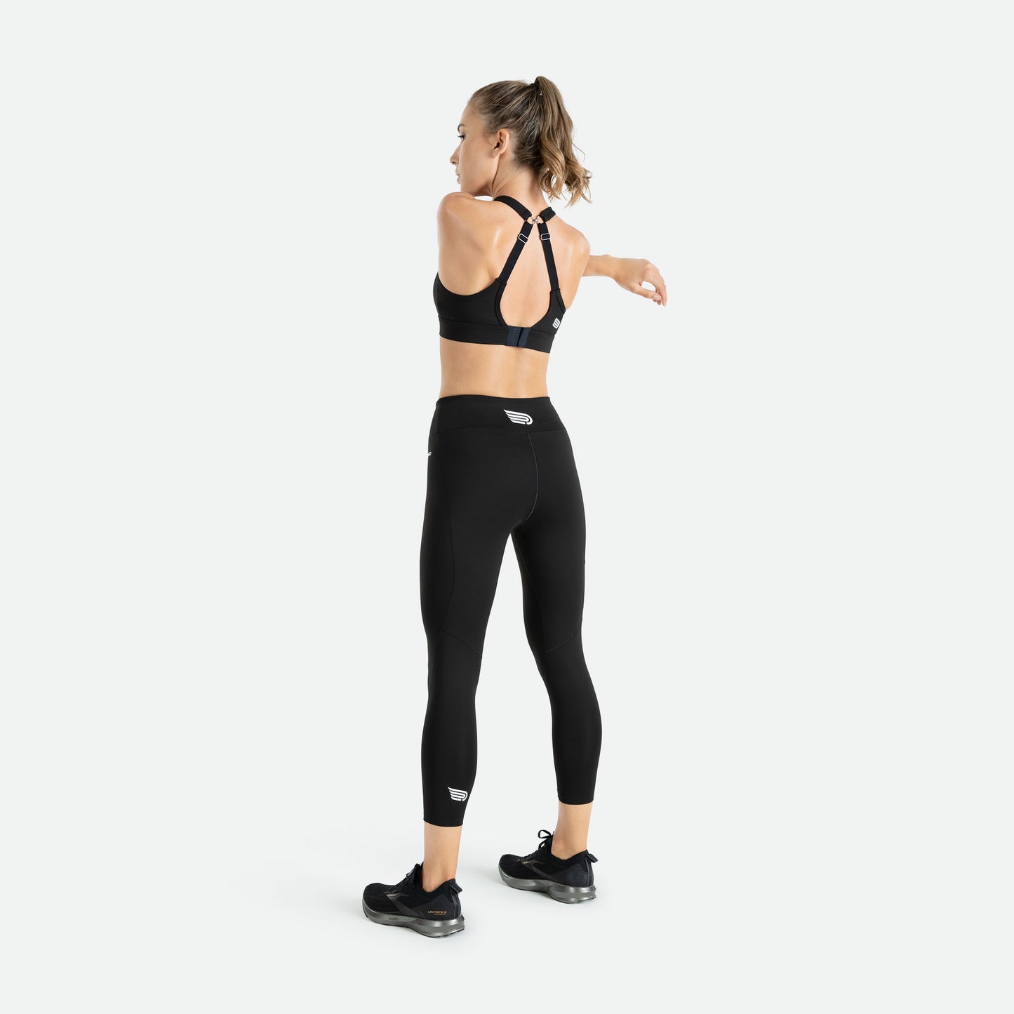 PRESSIO Core Mid-Impact BH - Dame - Svart