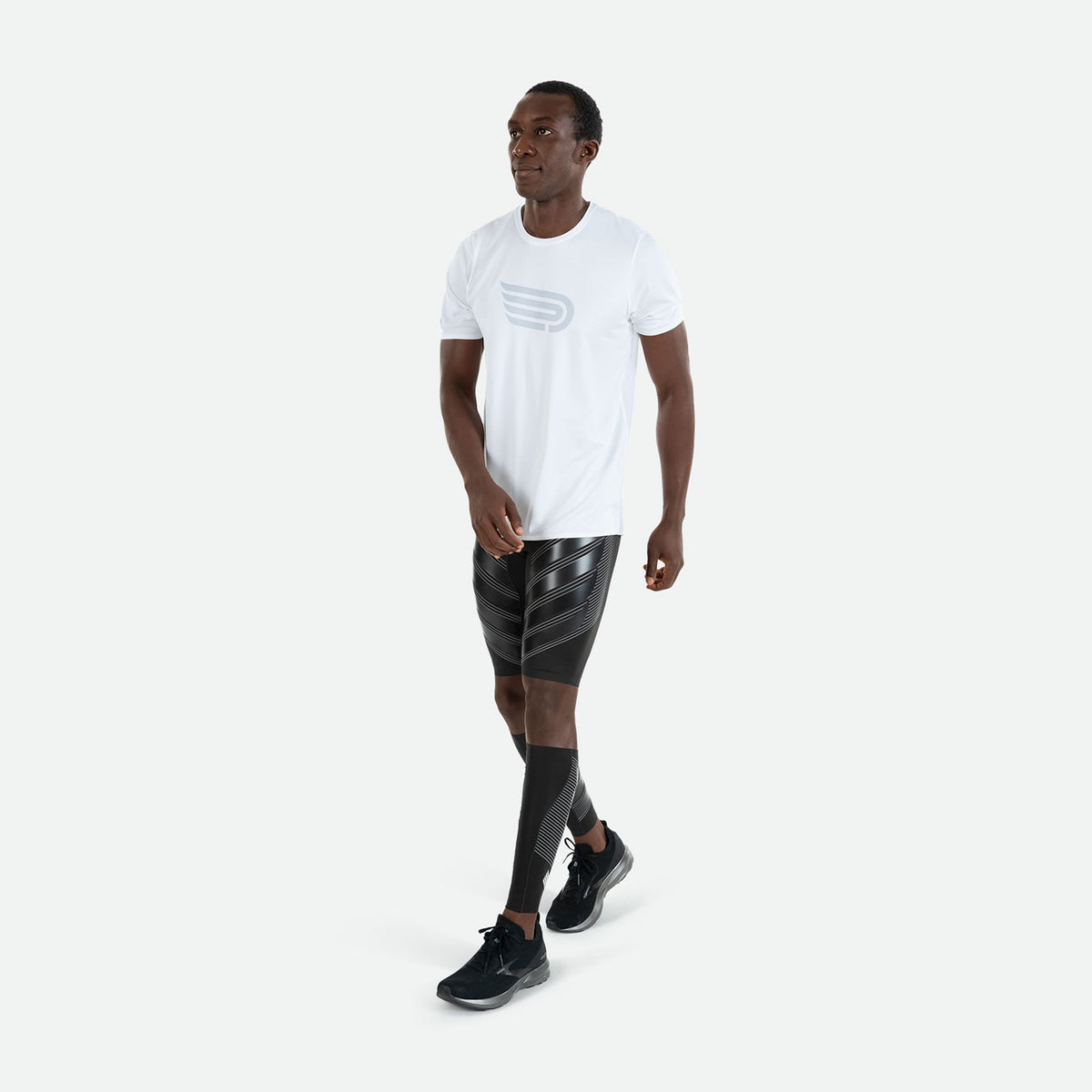 PRESSIO Power Calf Guards - Svart