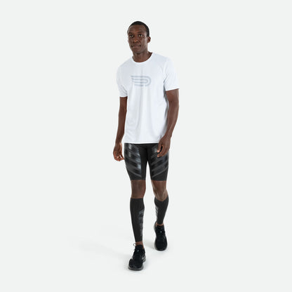 PRESSIO Power Calf Guards - Svart