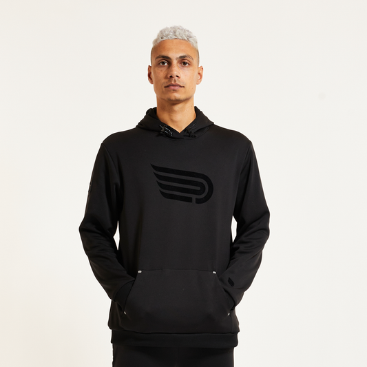 PRESSIO Renew Hoodie - Herre - Svart